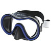 Seac Sunrise Dive Mask Black/Blue
