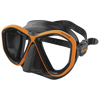 Seac Symbol Dive Mask Black/Orange