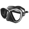 Seac Symbol Dive Mask Black/White
