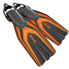 Seac Sling Strap Style Fins Orange
