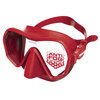 Seac Pura ANTI FOG Dive Mask Red