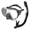 Seac Ajna Frameless Dive Mask and Snorkel Set White