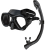 Seac Bis Elba Dry Junior Snorkeling Set Black