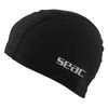 Seac High Stretch Comfort Swim Cap Black
