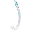 Seac Flash Snorkel Clear/Aquamarine