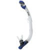 Seac Reverse Dry Snorkel with Dry Top Clear/Blue