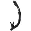 Seac Reverse Dry Snorkel Black