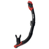 Seac Reverse Dry Snorkel Black/Red