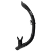 Seac Reverse Snorkel with Anti Splash Top Black