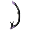Seac Reverse Snorkel with Anti Splash Top Black/Lilac
