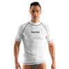Seac T-Sun Men's Short Sleeve Rashguard White