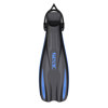Seac U-1000 Open Heel Sling Strap Fins Blue