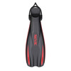 Seac U-1000 Open Heel Sling Strap Fins Red