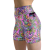 Spacefish Army Octofloral Splatterparty Women's Shorts X-Large