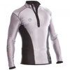 Sharkskin Chillproof Men's Chest Zip Long Sleeve Top Reflective