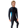 Sharkskin Chillproof Men's Full Suit Black/Blue