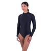 Sharkskin Chillproof Women's Long Sleeve Step-In Suit Black