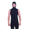 Sharkskin Chillproof Men's Hooded Vest Black