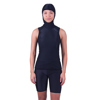 Sharkskin Chillproof Women's Hooded Vest Black