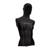 Sharkskin Chillproof Women's Hooded Vest Black