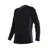 Sharkskin Rapid Dry Long Sleeve Shirt Black