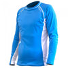 Sharkskin Rapid Dry Long Sleeve Shirt Blue