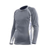 Sharkskin Rapid Dry Long Sleeve Shirt Charcoal
