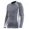 Sharkskin Rapid Dry Long Sleeve Shirt Charcoal
