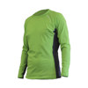 Sharkskin Rapid Dry Long Sleeve Shirt Green