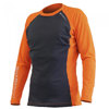 Sharkskin Rapid Dry Long Sleeve Shirt Orange