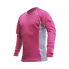 Sharkskin Rapid Dry Long Sleeve Shirt Pink