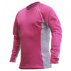 Sharkskin Rapid Dry Long Sleeve Shirt Pink