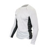 Sharkskin Rapid Dry Long Sleeve Shirt White