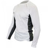 Sharkskin Rapid Dry Long Sleeve Shirt Open Box White