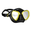 Salvimar Morpheus Anti-Fog Spearfishing Mask Black/Yellow