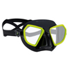 Salvimar Noah Anti-Fog Spearfishing Mask Black/Acid Green