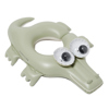 SunnyLife Kids Tube Pool Ring Cookie the Croc Khaki