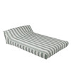SunnyLife Luxe Double Lounger Sea Grass Stripe