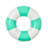 SunnyLife Mini Tube Pool Ring Neon Green Stripe
