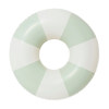 SunnyLife Tube Pool Ring Sage Stripe