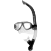Snorkel Pro Currents Mask/Snorkel Combo BLACK