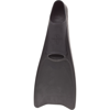 Snorkel Pro Rubber Full Foot Fins, Black