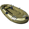 Solstice Outdoorsman Inflatable Fishing Boat Green