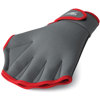Speedo Aqua Fitness Gloves Charcoal Red