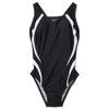 Speedo Quantum Fusion Splice Swimsuit for Women Black