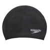 Speedo Silicone Long Hair Cap Black