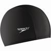 Speedo Solid Spandex Cap BLACK