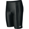 Speedo Solid Youth Powerflex Jammer Black