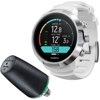 Suunto D5 Wrist Computer with USB and Transmitter White