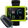 Suunto Eon Core Wrist Dive Computer with Transmitter and USB Lime